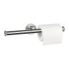 Hansgrohe Logis Univerzális, tartalék WC-papír tartó, króm, HAN-41717000