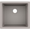 Hansgrohe S51, alászerelt mosogató 450, betonszürke, HAN-43431380