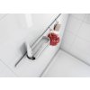 Hansgrohe WallStoris, zuhanygarnitúra, fehér matt, HAN-27967700