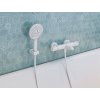 Hansgrohe, Porter E zuhanytartó, matt fehér, HAN-28387700