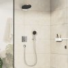 Hansgrohe DuoTurn E, rejtett csaptelep 2 készülékhez, króm, HAN-75417000