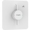 Hansgrohe DuoTurn Q, rejtett csaptelep 1 készülékhez, fehér matt, HAN-75614700