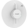 Hansgrohe DuoTurn S, rejtett csaptelep 1 készülékhez, fehér matt, HAN-75618700
