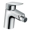 Hansgrohe Logis, karos bidé keverő 70 fémhulladék készlettel húzórúddal, króm, HAN-71203000