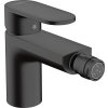 Hansgrohe Vernis Blend, szabadon álló bidé csaptelep lefolyókészlettel, fekete matt, HAN-71210670