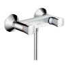 Hansgrohe Logis, zuhanycsaptelep két fali csappal, króm, HAN-71263000