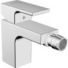 Hansgrohe Vernis Shape karos bidé mixer fémhulladék készlettel húzórúddal, króm, HAN-71219000