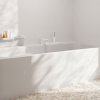 Hansgrohe Tecturis E, 3-lyukú kádcsaptelep, fehér matt, HAN-73443700