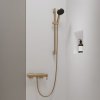 Hansgrohe Tecturis E, karos zuhanycsaptelep, szálcsiszolt bronz, HAN-73620140
