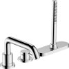 Hansgrohe Tecturis S, 3-lyukú fürdőcsaptelep, króm, HAN-73447000