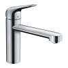 Hansgrohe Focus M42, karos konyhai csaptelep 120, CoolStart, Eco, 1jet, króm, HAN-71864000