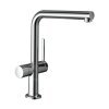 Hansgrohe M54, Talis 270 mosogató csaptelep, készülék elzáró szeleppel, króm, HAN-72827000