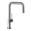 Hansgrohe Talis M54, karos konyhai csaptelep U 220, Eco, 1jet, króm, HAN-72844000