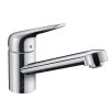 Hansgrohe Focus M42, mosogató csaptelep M421-H100, króm, HAN-71808000