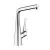 Hansgrohe M71, mosogató csaptelep M7114-H320 kihúzható spray-vel, sBOX, króm, HAN-73812000
