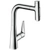 Hansgrohe Talis Select M51, mosogató csaptelep M5117-H220 kihúzható spray-vel, sBOX, króm, HAN-73868000