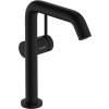 Hansgrohe Tecturis S, karos mosdócsaptelep 210 Fine CoolStart EcoSmart+ forgatható kifolyóval és hulladékkészlettel, fekete matt, HAN-73360670