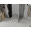 Mexen Lima zuhanykabin 70x70cm, 6mm üveg, króm profil-szürke üveg, 856-070-070-01-40