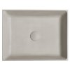 Sapho, FORMIGO beton munkalap mosogató, 47,5x36,5 cm, homok, FG114