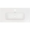 Kerámia mosdó, betét - 80 cm