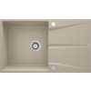 Gránit mosogató, 1 tálos lefolyóval