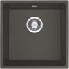 Gránit mosogató, 1 tálos, alászerelt