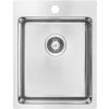 Acél mosogató, 1 tál