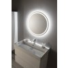 Sapho, NYX kerek tükör LED világítással, ø 70cm, NY700