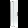 Mexen Velar, 2 szárnyas eltolható kádparaván 75 x 150 cm, 8 mm átlátszó üveg, csiszolt acél, 896-075-000-01-97