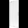 Mexen Velar, 2 szárnyas eltolható kádparaván 80 x 150 cm, 8 mm mattüveg, fehér matt, 896-080-000-31-20