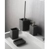 Gedy, ARIES WC kefe, álló, antracit, AR3385