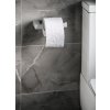 Gedy, PIRENEI WC papír tartó fedő nélkül, matt fehér, PI2402