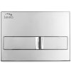 Laveo Beni, WC öblítő gomb, fényes króm, LAV-VPB_095V
