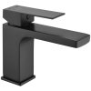 Laveo Kvadrato, mosdócsaptelep h-143, fekete, LAV-BLQ_722D