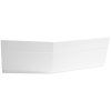 526603 polysan tigra 150 l panel celny 57 5cm biela 72930