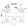 529471 sapho trax nastenna vanova bateria chrom 681