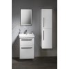 Sapho, THEIA mosdószekrény 46,4x70x44,2 cm, 2x fiókos, fehér, TH050-3030