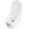Rea Eddy, függő WC csésze Tornado Rimless 525x360x360 mm ülőkével, REA-C6560