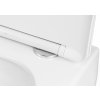 Rea Eddy, függő WC csésze Tornado Rimless 525x360x360 mm ülőkével, REA-C6560