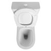 Sapho, INFINITY RIMLESS WC kombi csésze tartállyal, alsó/hátsó hulladék, fehér, PC105WR