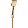 Mexen tartozékok - 1 pontos kézizuhany készlet R-62, rózsaszín arany, 785625052-60