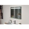 Sapho, BRETO tükör LED világítással és polccal 800x608mm, BT080