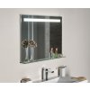 Sapho, BRETO tükör LED világítással és polccal 800x608mm, BT080