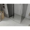 Mexen Lima zuhanykabin 80x120cm, 6mm üveg, króm profil-szürke üveg, 856-080-120-01-40