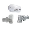 Novaservis, Szett radiátorokhoz termosztát sarok 1/2", ZTM02