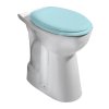 CREAVIT, HANDICAP WC csésze, alsó hulladék, 36,5x67,2 cm, fehér, BD305