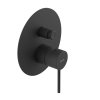 Sapho, ULTRAMIX rejtett zuhanycsaptelep, 2 kimenet, matt fekete, UT042B