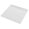 Erga Almac, SMC zuhanytálca 90 x 90 x 3 cm, fehér, ERG-GMA-AL-9090