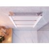 Erga Proper, radiátor 1000x600 mm, 656W, fehér, ERG-LAV-PROP-10060-WH