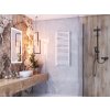Erga Proper, radiátor 1200x450 mm, 650W, fehér, ERG-LAV-PROP-12045-WH